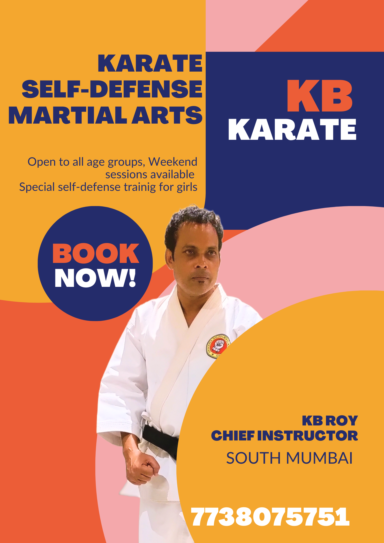 Kb Roy Karate Classes Best Place To Learn Self Defence In Mumbai And South Mumbai